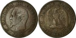 World Coins - Coin, France, Napoleon III, 2 Centimes, 1855, Rouen, , KM 776.2