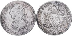 World Coins - France, Louis XVI, 1/2 Ecu aux branches d'olivier, 1792, Paris, Silver