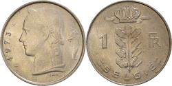 World Coins - Coin, Belgium, Franc, 1973, , Copper-nickel, KM:143.1