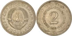 World Coins - Coin, Yugoslavia, 2 Dinara, 1973