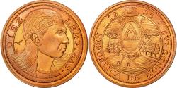 World Coins - Coin, Honduras, 10 Lempiras, 1995, Tower, , Copper, KM:1e.2