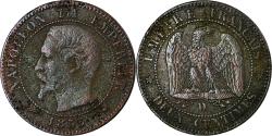 World Coins - Coin, France, Napoleon III, 2 Centimes, 1853, Lyon, , KM 776.4