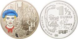 World Coins - Coin, France, 1-1/2 Euro, 2002, , Silver, KM:1332
