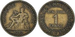 World Coins - Coin, France, Franc, 1923