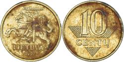 World Coins - Coin, Lithuania, 10 Centu, 1997