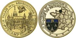 World Coins - France, Token, Fécamp - Palais de la Bénédictine, Copper-nickel Aluminium