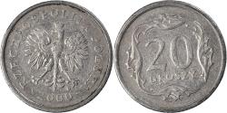 World Coins - Coin, Poland, 20 Groszy, 2000