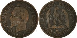 World Coins - Coin, France, 5 Centimes, 1854