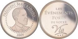 World Coins - France, Medal, Les événements forts de votre vie, Président Barack Obama