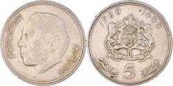 World Coins - Coin, Morocco, al-Hassan II, 5 Dirhams, 1980/AH1400, , Copper-nickel