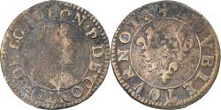 World Coins - Principality of Château-Regnault, François de Bourbon-Conti, Double Tournois
