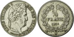 World Coins - Coin, France, Louis-Philippe, 1/4 Franc, 1836, Paris, , Silver