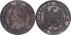 World Coins - Coin, France, Napoleon III, Napoléon III, 2 Centimes, 1862, Bordeaux