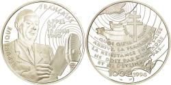 World Coins - Coin, France, Appel du 18 juin 1940, 100 Francs, 1994, BE, , Silver