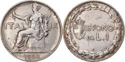 World Coins - Coin, Italy, Vittorio Emanuele III, Lira, 1928, Rome, , Nickel, KM:62