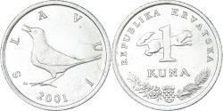 World Coins - Coin, Croatia, Kuna, 2001