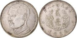 World Coins - Republic of China, Kwantung, 2 Jiao, 20 Cents, Yr. 18 (1929), Silver