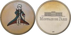 World Coins - France, Mint token, Le Petit Prince, Undated (2002), Copper-nickel,