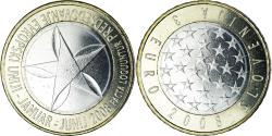 World Coins - Slovenia, 3 Euro, 2008, , Bi-Metallic, KM:81