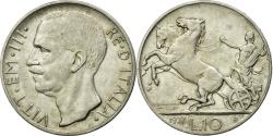 World Coins - Coin, Italy, Vittorio Emanuele III, 10 Lire, 1927, Rome, , Silver