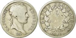 World Coins - Coin, France, Napoléon I, 2 Francs, 1810, Paris, , Silver, Gadoury:501