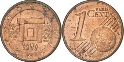 World Coins - Malta, Euro Cent, 2008, , Copper Plated Steel, KM:125