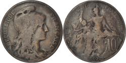World Coins - Coin, France, 10 Centimes, 1907