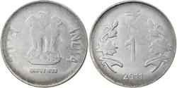 World Coins - Coin, INDIA-REPUBLIC, Rupee, 2011, , Stainless Steel, KM:394
