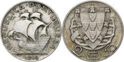 World Coins - Coin, Portugal, 2-1/2 Escudos, 1946, , Silver, KM:580