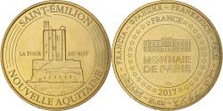 World Coins - France, Token, Touristic token, Nouvelle-Aquitaine Saint-Émilion - LA TOUR DU