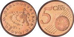 World Coins - Slovenia, 5 Euro Cent, 2007, Vantaa, , Copper Plated Steel, KM:70