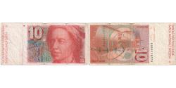 World Coins - Switzerland, 10 Franken, VF(20-25)