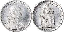 World Coins - Coin, VATICAN CITY, Paul VI, 5 Lire, 1963, , Aluminum, KM:78.1