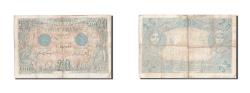World Coins - Banknote, France, 20 Francs, 20 F 1905-1913 ''Bleu'', 1912, 1912-02-01