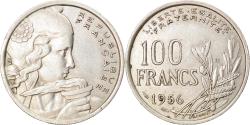 World Coins - Coin, France, Cochet, 100 Francs, 1956, Beaumont - Le Roger,
