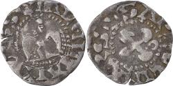 World Coins - Coin, France, Dauphiné, Anonymous, Denarius, Valence, , Silver