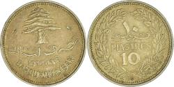 World Coins - Coin, Lebanon, 10 Piastres, 1969