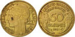 World Coins - Coin, France, Morlon, 50 Centimes, 1931, , Aluminum-Bronze, KM:894.1