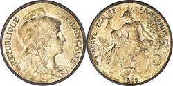 World Coins - Coin, France, Dupuis, 5 Centimes, 1916, Paris, , Bronze, KM:842, Le