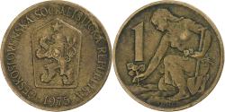 World Coins - Czechoslovakia, Koruna, 1975