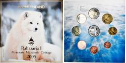 World Coins - Finland, Set, 2005,