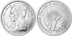 World Coins - Coin, FRENCH AFARS & ISSAS, Franc, 1969, Paris, ESSAI, , Aluminium