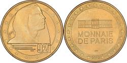 World Coins - France, Token, Nuit Blanche, Booba, 2012, Copper-nickel Aluminium, MDP,