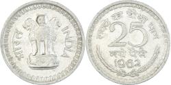 World Coins - Coin, India, 25 Naye Paise, 1962