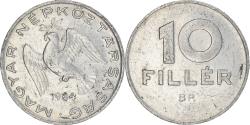 World Coins - Coin, Hungary, 10 Filler, 1984, Budapest, , Aluminum, KM:572