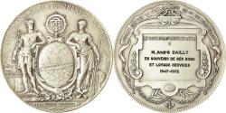 World Coins - France, Medal, Compagnie Générale Transatlantique, Services Postaux, Shipping