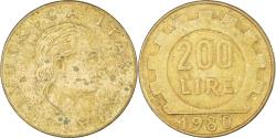World Coins - Coin, Italy, 200 Lire, 1980
