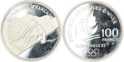 World Coins - Coin, France, 100 Francs, 1989, BE, , Silver, KM:971, Gadoury:C1