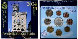 World Coins - San Marino, Set 1 ct. - 5 Euro, Bartolomeo Borghesi, Coin card, 2004, Rome