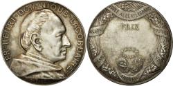World Coins - France, Medal, Henri Dominique Lacordaire, Ecole Legrand, Dupuis.D,